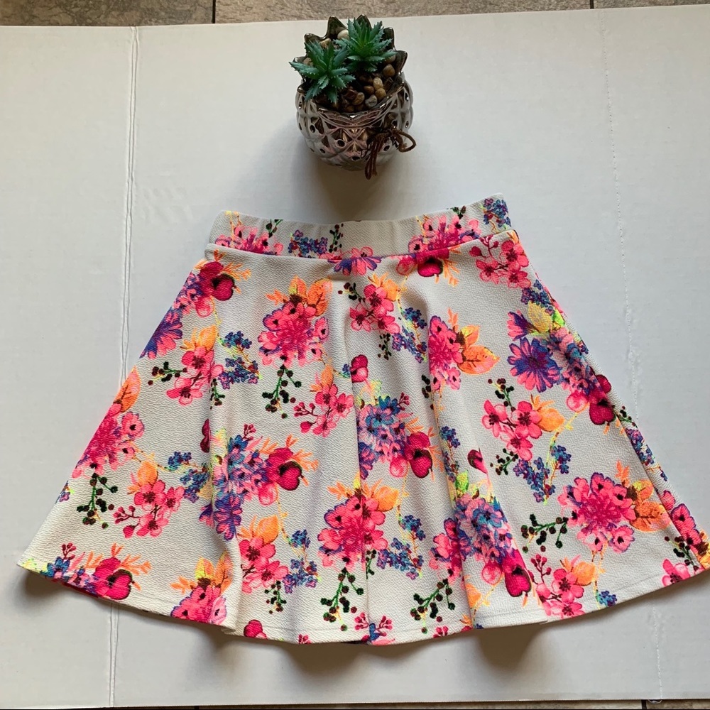 Heart+arrow floral shirt